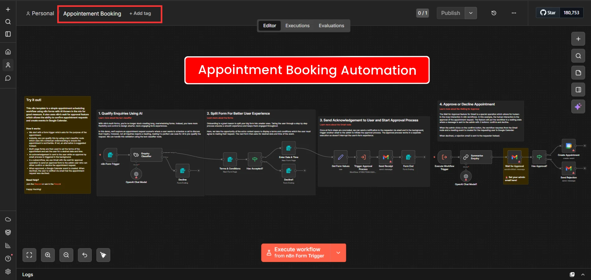 Automated Appointment Booking